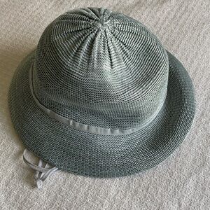 Wallaroo Hat Company Tori bucket hat in color mixed seafoam UPF 50 sun hat